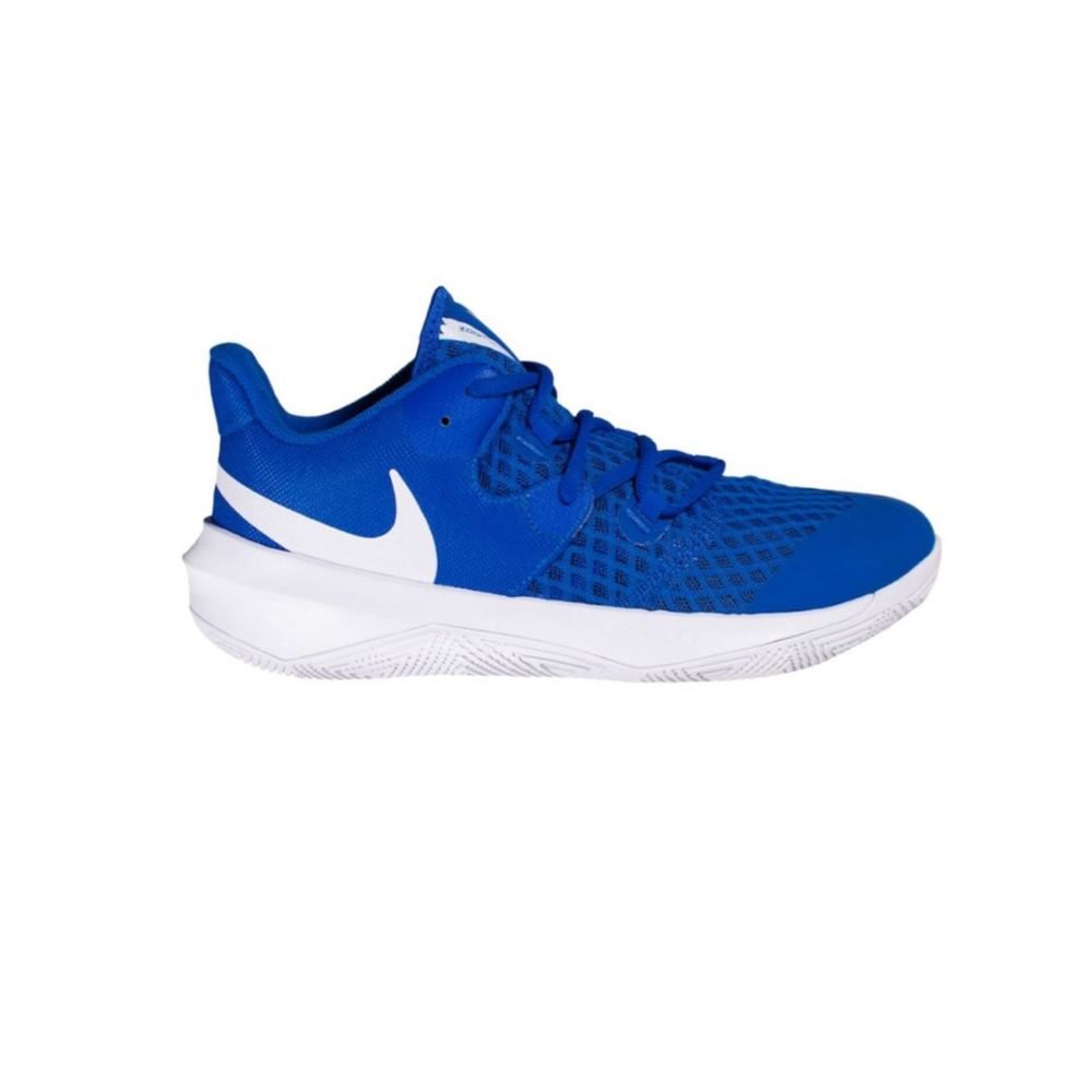 Nike Zoom Hyperspeed Court Volleyball Shoe Royal Blue Women's Size 8